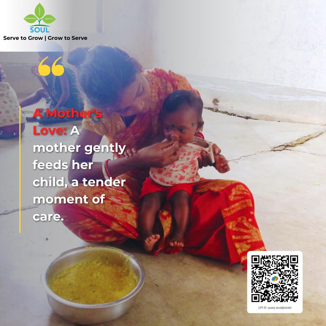 SOUL_NONPROFIT's tweet image. After Cyclone Dana, cooking meals became impossible for many, leaving children hungry and in need. SOUL stepped in to provide warm, nutritious meals, bringing comfort and support during this challenging time.
#CycloneRelief #MealsOfHope #SupportInNeed #CommunityCare #SOULCares