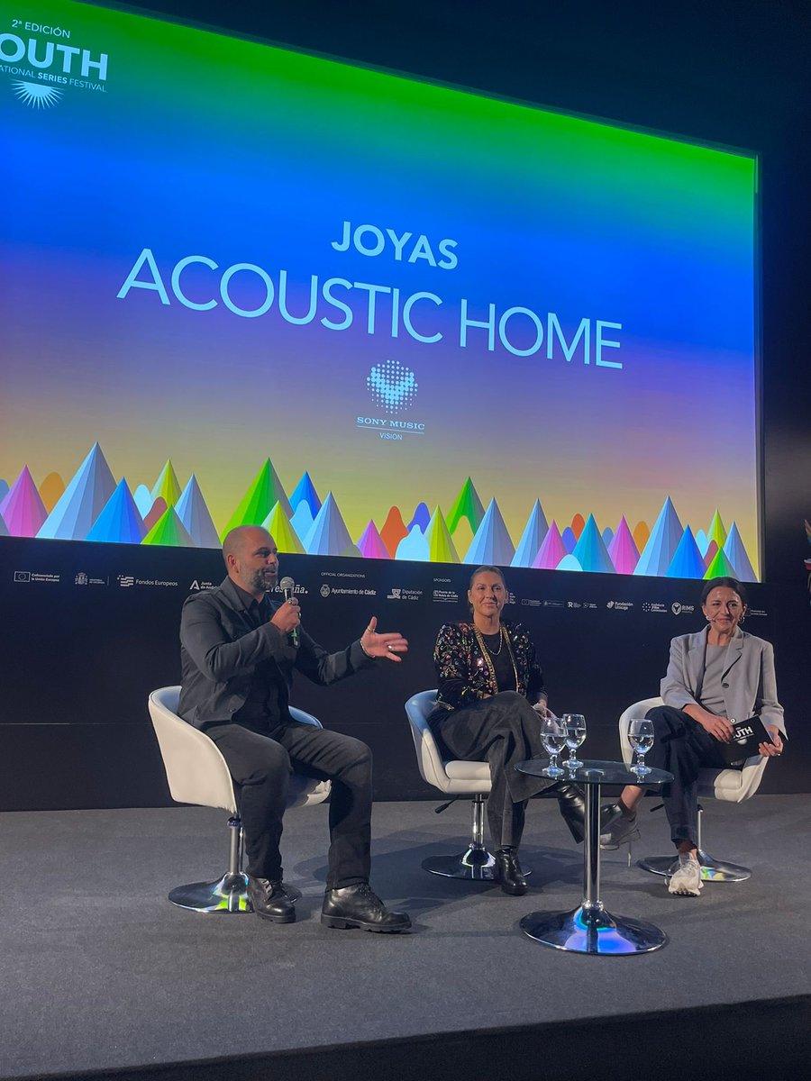 Un gusto que en mi tierra se celebren festivales como este <a href="/southseriesfest/">South International Series Festival</a> 💜