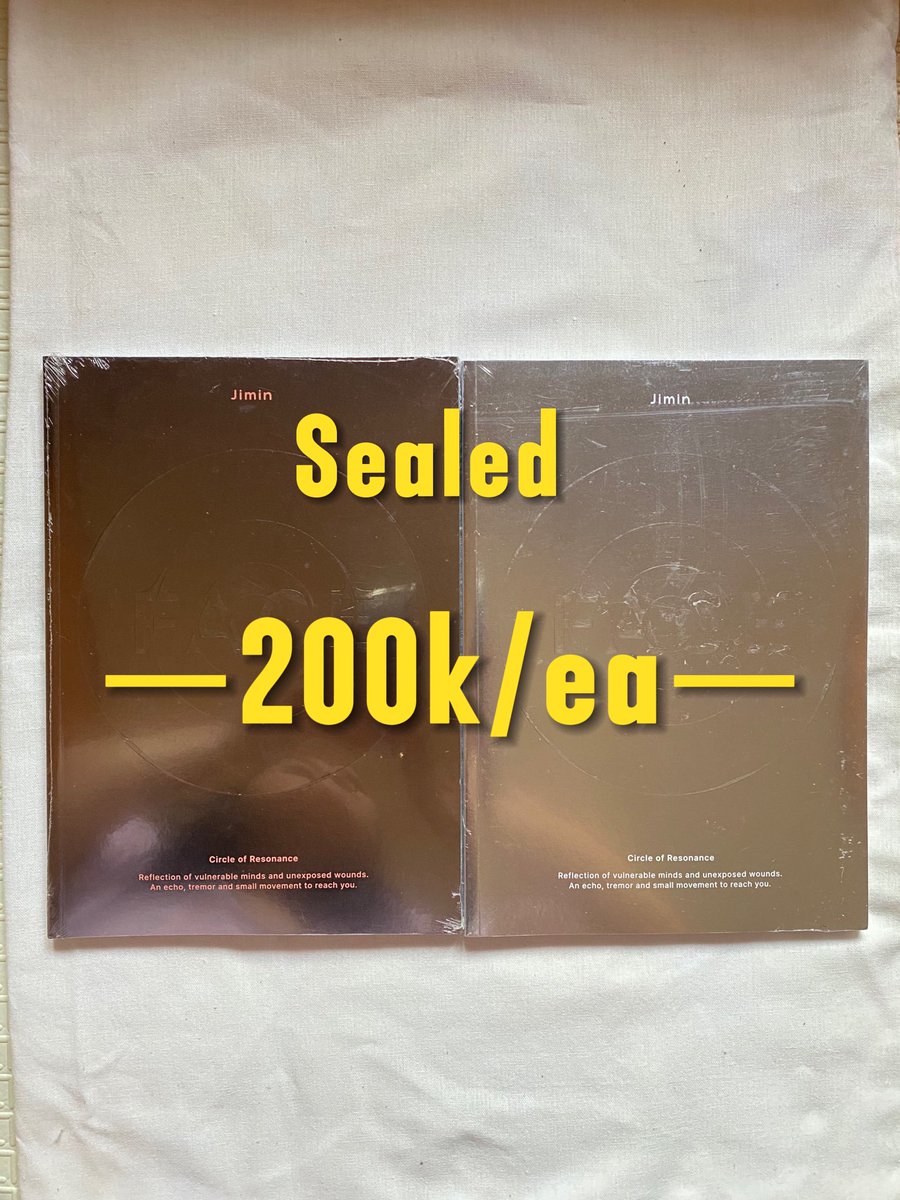 Uzumaki_Mh's tweet photo. [ wts // want to sell ] 

Album  pc  BTS

💰On pict
❌admin &amp; packing (5k)
📍 Cilacap, INA 

t. lfb ww mpc pc album bangtan RM Jin Suga Min Yoongi Jhope Jimin Jm V Jungkook Jk ot7  seven proof album sealed unsealed set pob weverse d-day face proof be sealed unsealed https://t.co/S4MMoRoxlr