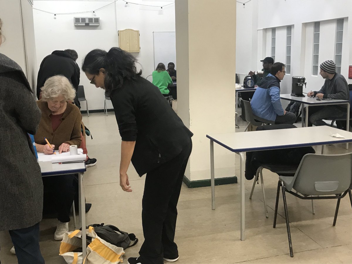 HNGFireStation's tweet photo. Great to have Islington Fixers Party here today (until 3pm). Lots of amazing electrical goods being brought in for some free tlc https://t.co/oN7XK3jfpi