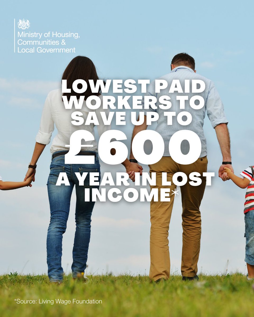 mhclg's tweet image. Our Employment Rights Bill will deliver real change for working people across the country.  

#MakeWorkPay