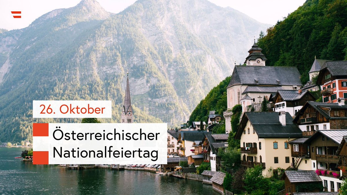 🔴⚪🔴
Wir wünschen einen schönen Nationalfeiertag!
Avusturya Ulusal Bayramı kutlu olsun! 

Instagram sayfamızı ziyaret edin ve Avusturya´nın en güzel yerlerini keşfedin.
_____
#AvusturyanınUlusalBayramı #Nationalfeiertag #26Oktober #AvusturyaKültürOfisi #Avusturya #acfistanbul