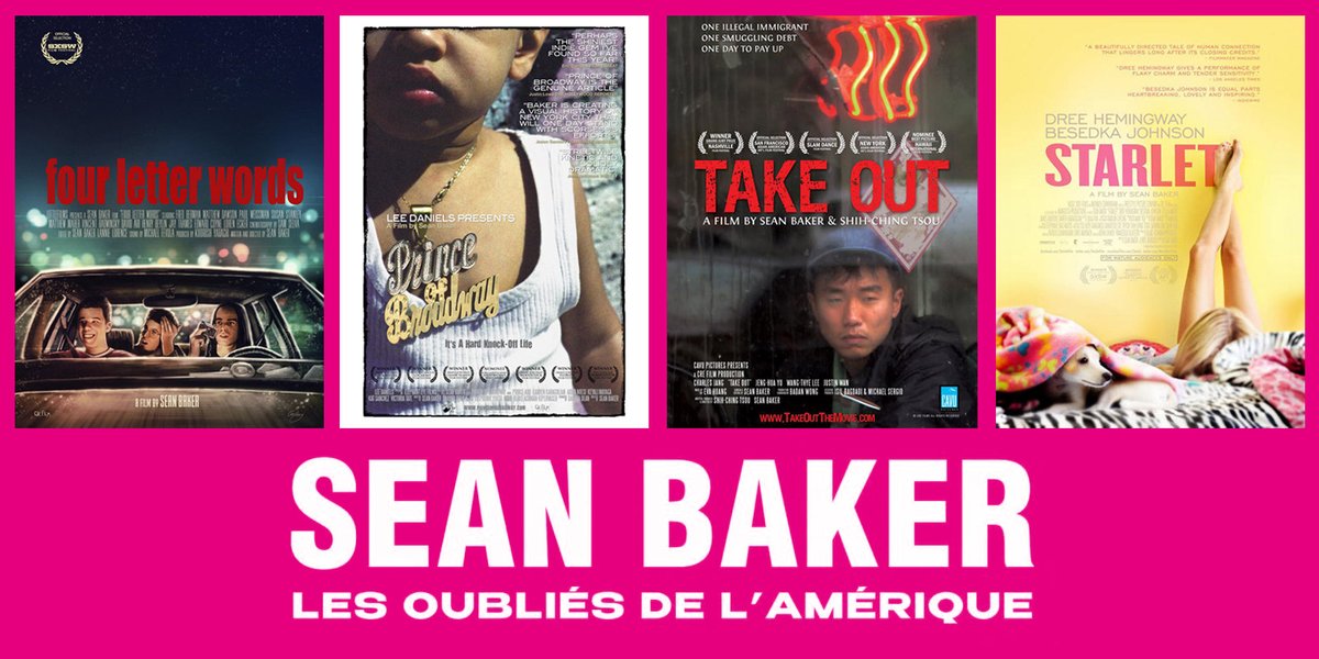 Le cycle Sean Baker, les oubliés de l'amérique  ajd :
14:00, 21:20 - Starlet
16:00 - Four letter words
17:30 - Take Out 
19:25  - Prince of broadway 
🇺🇸// rebrand.ly/SeanBakerOubli…