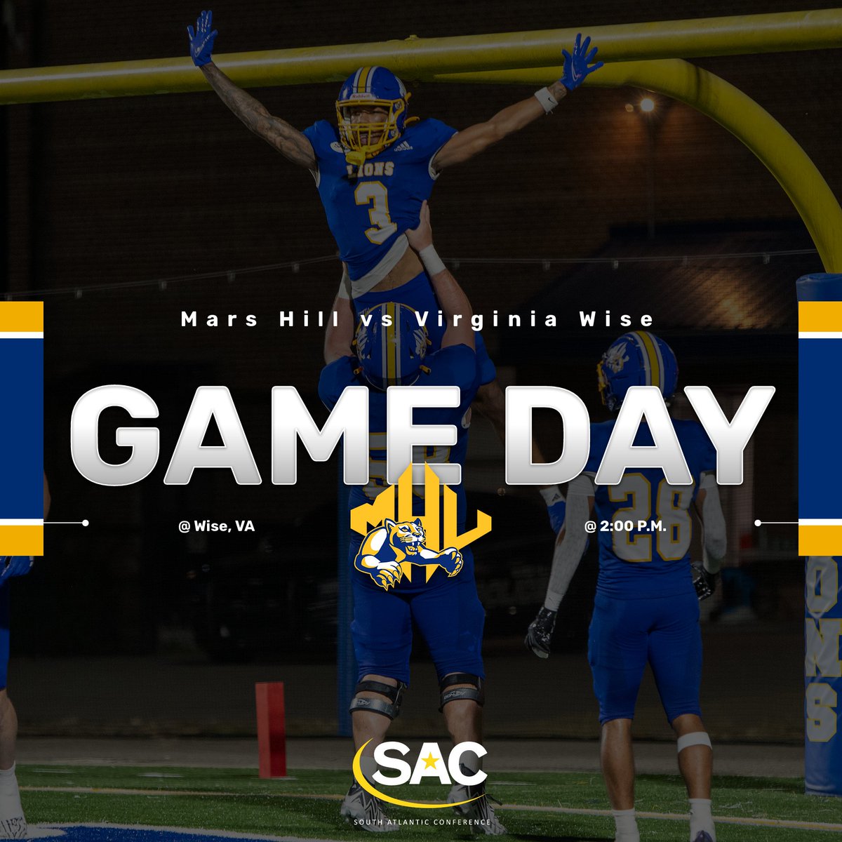 Mars Hill Athletics tweet media