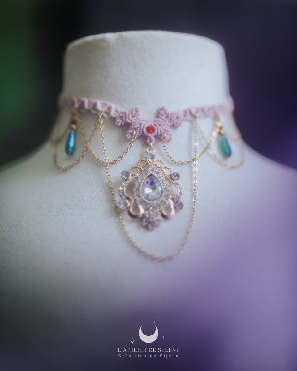 Elise | Atelier De Séléné 🌙🌱 tweet media