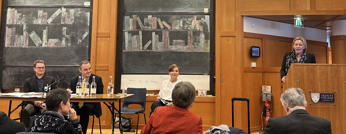 Markus W Gehring 🇪🇺 (@mwgehring) on Twitter photo The law of Brexit: case law of the CJEU on UK-EU Relations - very brave people took so many cases to the courts says Prof @faheye <a href="/EULegalStudies/">CELS</a> Conference in honour of Prof <a href="/akulith/">Eleanor Sharpston now @akulith.bsky.social</a> KC <a href="/CityUniLondon/">Anna</a> <a href="/cambridgelaw/">Faculty of Law</a> The law of Brexit: case law of the CJEU on UK-EU Relations - very brave people took so many cases to the courts says Prof @faheye <a href="/EULegalStudies/">CELS</a> Conference in honour of Prof <a href="/akulith/">Eleanor Sharpston now @akulith.bsky.social</a> KC <a href="/CityUniLondon/">Anna</a> <a href="/cambridgelaw/">Faculty of Law</a>