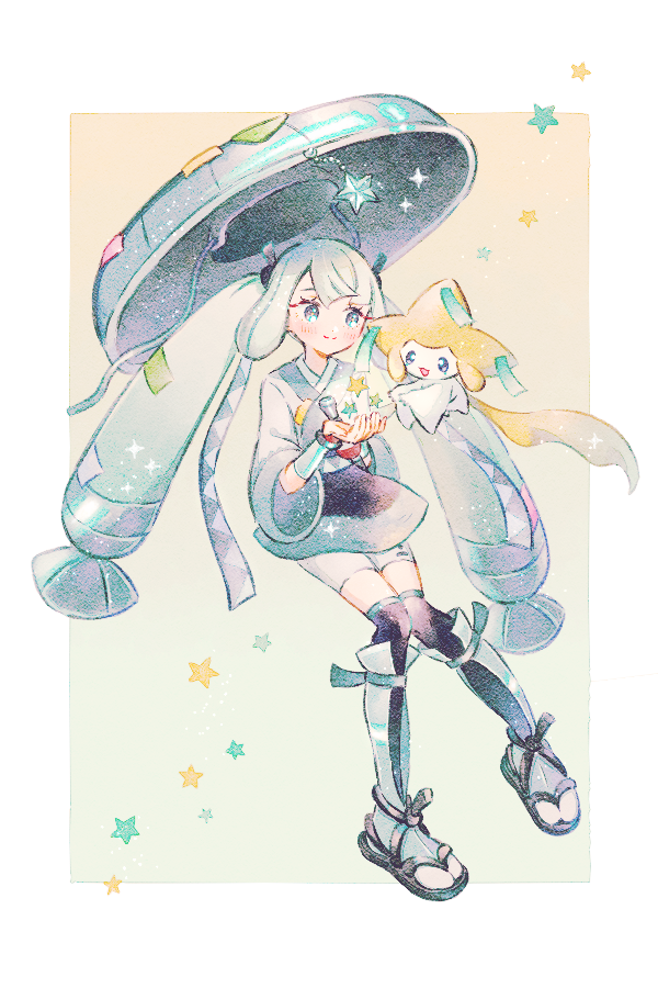 初音ミク 「」|緑乃🍀コミティアH25aのイラスト