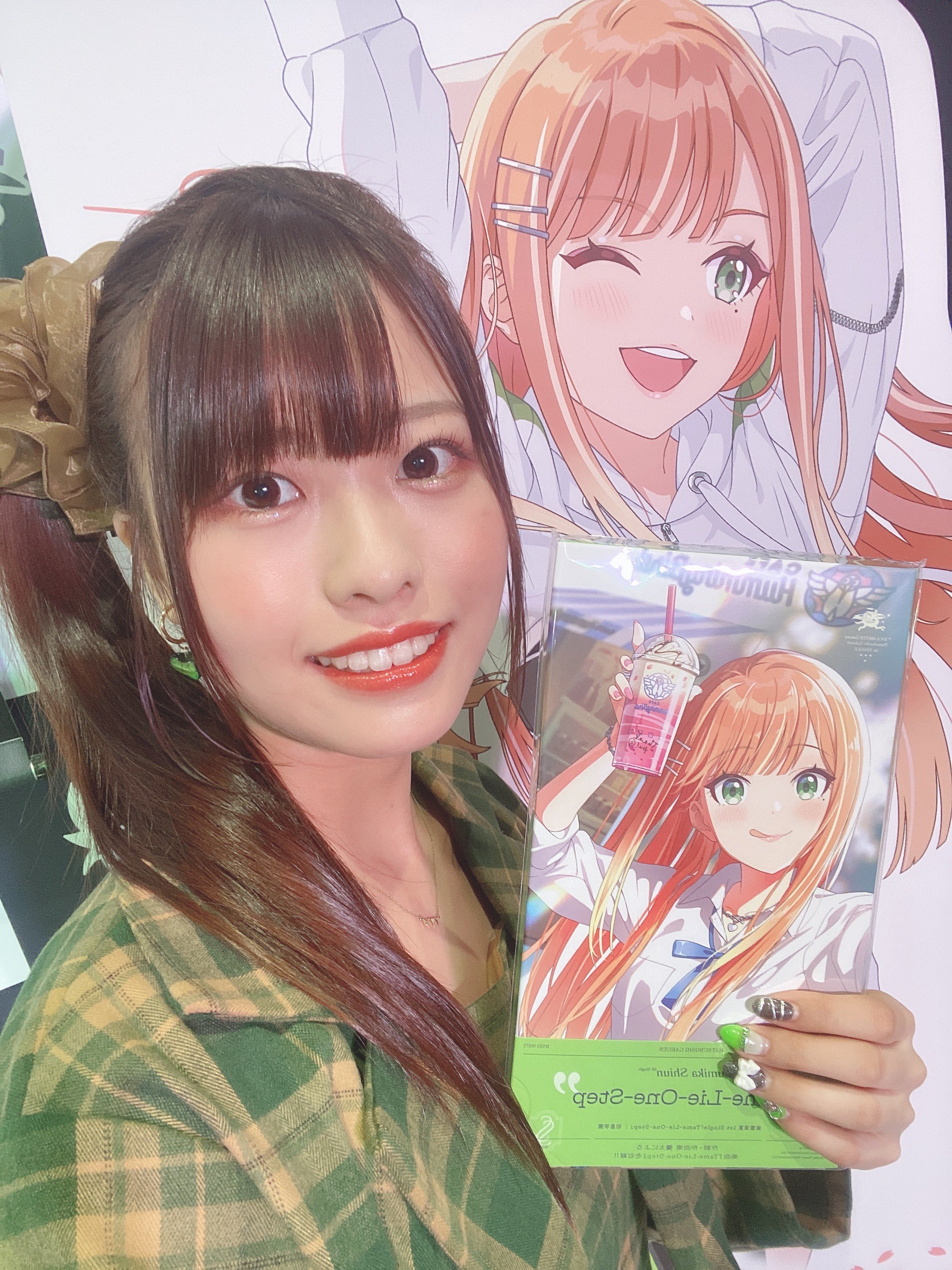 キ*ル様 湊みや 直筆サイン 声優 サイン 学園アイドルマスター 学マス 湊みや 直筆サイン 声優 サイン 学園アイドルマスター 学マス