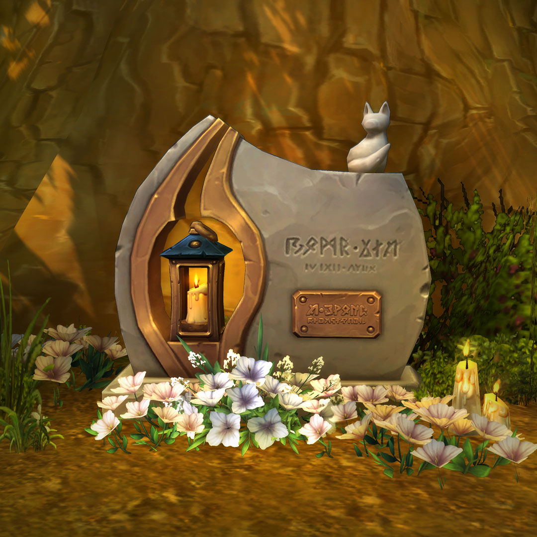 À la mémoire d'Ibelin et de tous les aventuriers que nous avons perdus. #GamingTogether