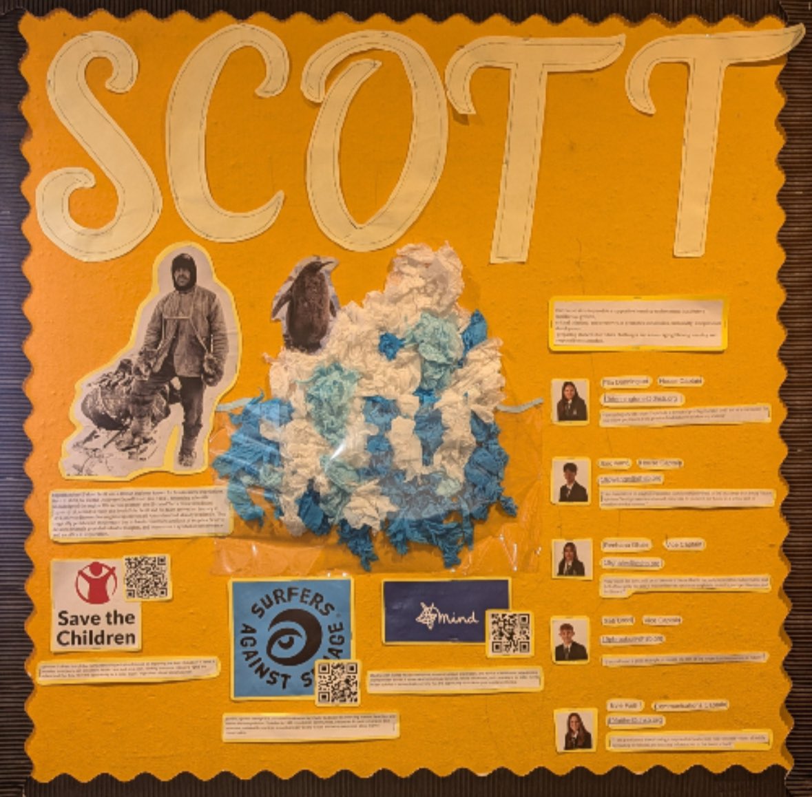 DHSBScott's tweet photo. Take a look at the Scott House Board!

Absolutely fantastic work from our house captains, it looks great! https://t.co/qcOIrXXcKj