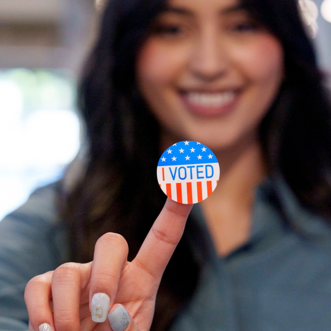 Early voting begins today. Check your county board of elections for early voting hours.