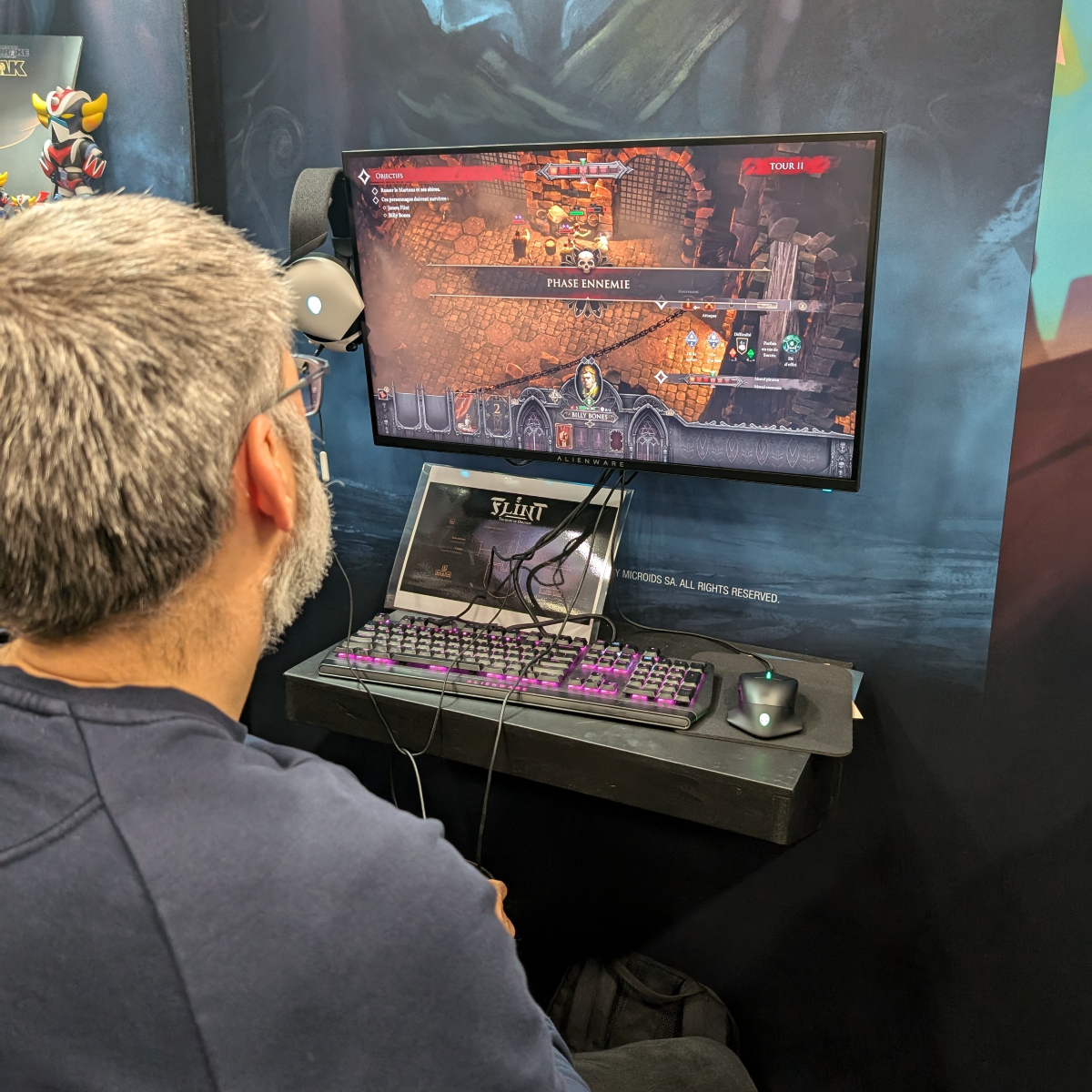 Microids_off's tweet photo. Partez en quête du plus grand trésor de votre vie avec le Capitaine Flint.
🏴☠️ La démo de Flint : Treasure of Oblivion est disponible à la #PGW24 !
Un RPG passionnant avec un système de combat au tour par tour et une gestion d'équipage qui sent bon les embruns. #MicroidsPGW https://t.co/vcLtDsSrKh
