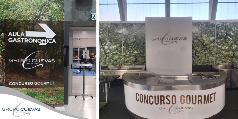 Esta tarde no puedes perderte la FINAL JUNIOR del XII Concurso Gourmet - GrupoCuevas. A partir de las 19:30h en <a href="/EXPOURENSE/">EXPOURENSE</a>,  Irene Álvarez e Iria Castro - elaborarán en directo su "Castayum" y Martiño Rúa Paredes - su "Pastela de Outono". ¡Qué ganas! #Xantar2024 <a href="/XANTAREXPO/">XANTAR 2024</a>