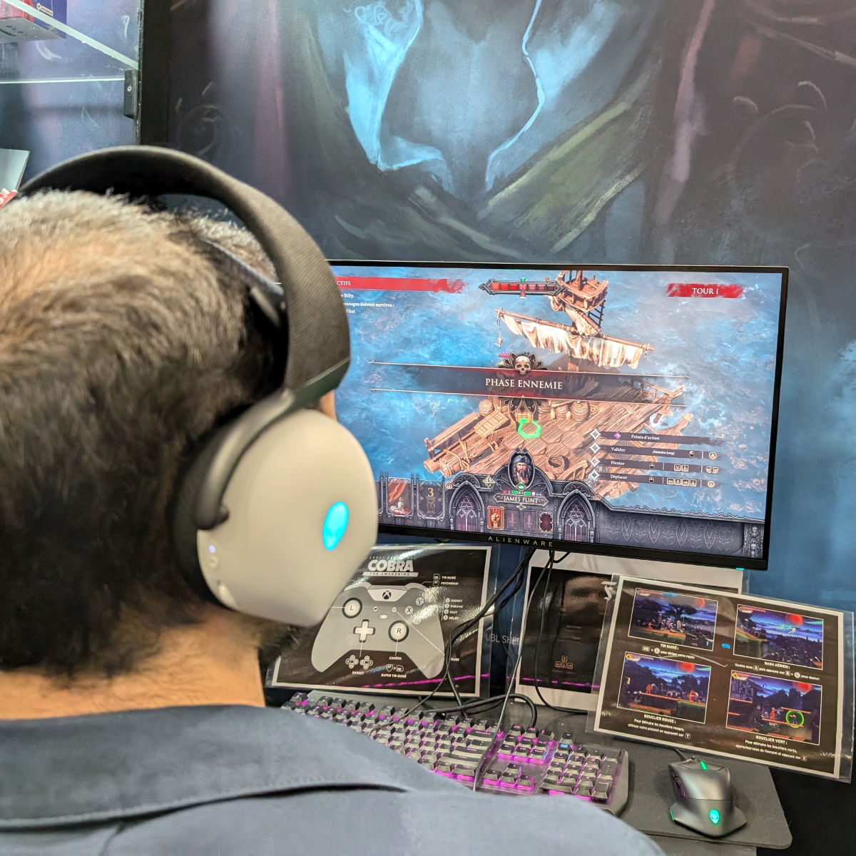 Microids_off's tweet photo. Partez en quête du plus grand trésor de votre vie avec le Capitaine Flint.
🏴☠️ La démo de Flint : Treasure of Oblivion est disponible à la #PGW24 !
Un RPG passionnant avec un système de combat au tour par tour et une gestion d'équipage qui sent bon les embruns. #MicroidsPGW https://t.co/vcLtDsSrKh