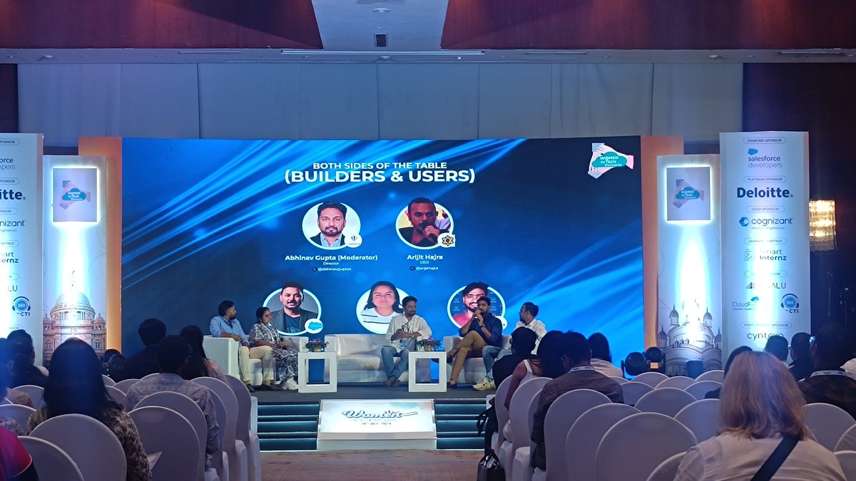 Builders &amp; Users? 
Builders Vs. Users?? 
Find out in Victoria Hall now