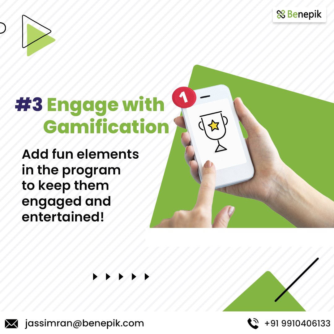 BenepikPlus's tweet image. Ready to boost success and build lasting customer connections?
🚀Let Benepik's Cashback Loyalty Program lead the way!

🌐 benepik.com/consumer-loyal…

#RewardsandRecognition #CustomerLoyalty #CashbackProgram #Gamification #PowerofChoice #Benepik