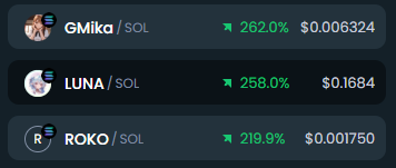 gem_insider's tweet image. If you bought AI memes yesterday you would be up 2x - 4x on average.  🤯

$LUNA $CHILD #SHOGGOTH $SHEGEN pumped 3x - 6x from yesterday.

On averaged every AI meme pumped 2x including $GNON.