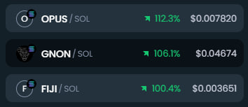 gem_insider's tweet image. If you bought AI memes yesterday you would be up 2x - 4x on average.  🤯

$LUNA $CHILD #SHOGGOTH $SHEGEN pumped 3x - 6x from yesterday.

On averaged every AI meme pumped 2x including $GNON.