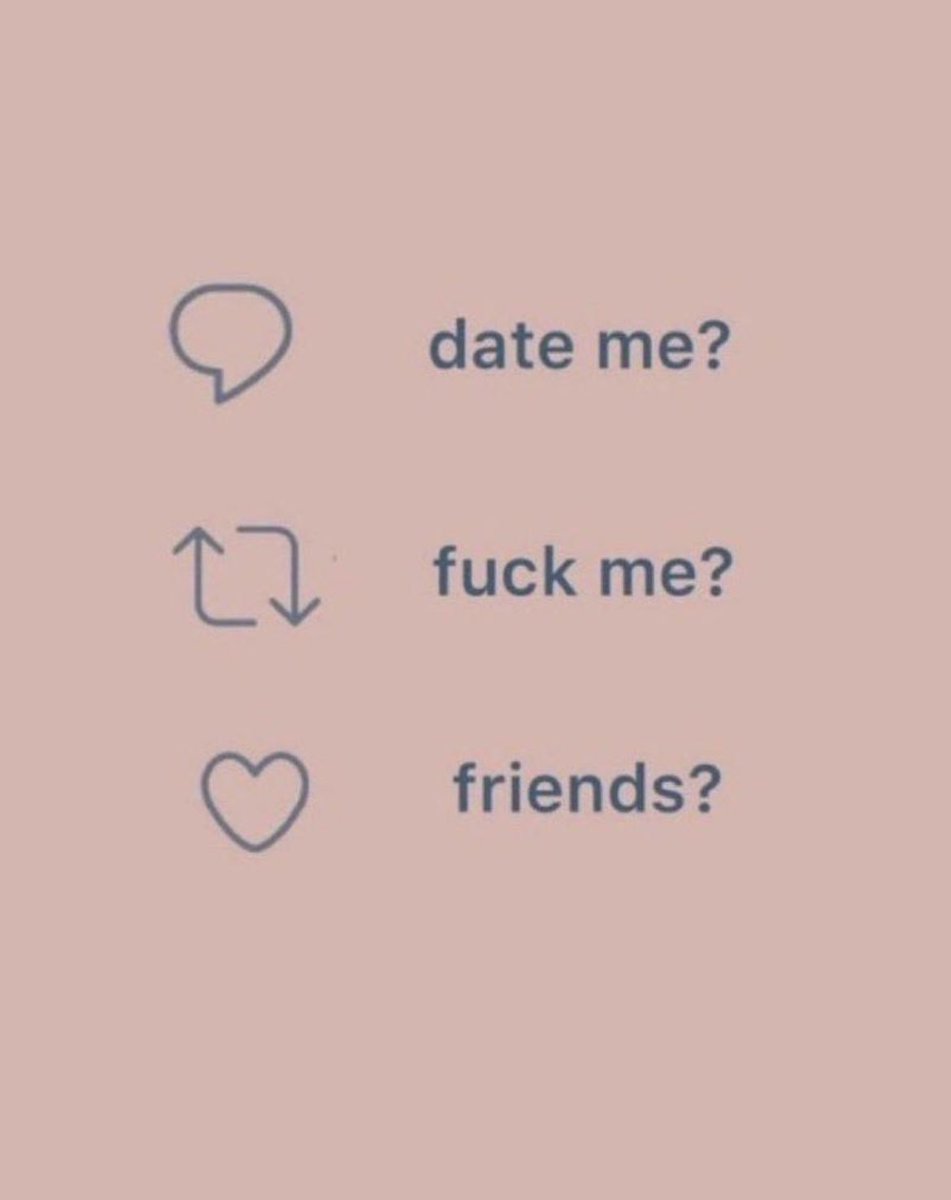 Be honest 😊