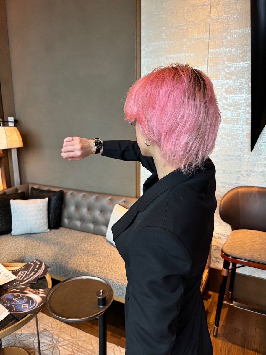 A.ランゲ＆ゾーネ 30th Anniversary -新作発表会- 新作のランゲ1を試着