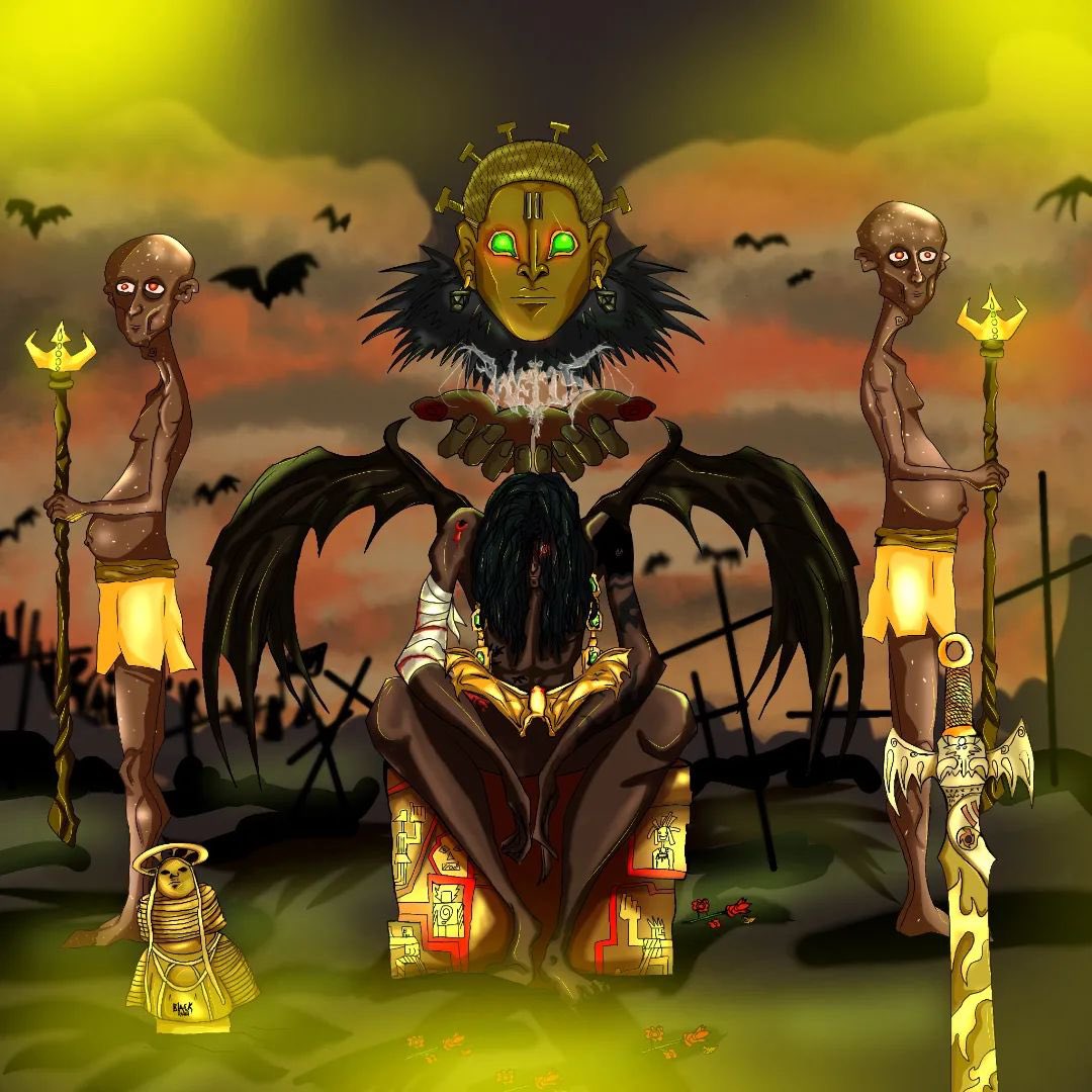 A THREAD #HeisFanArtChallenge 🦇