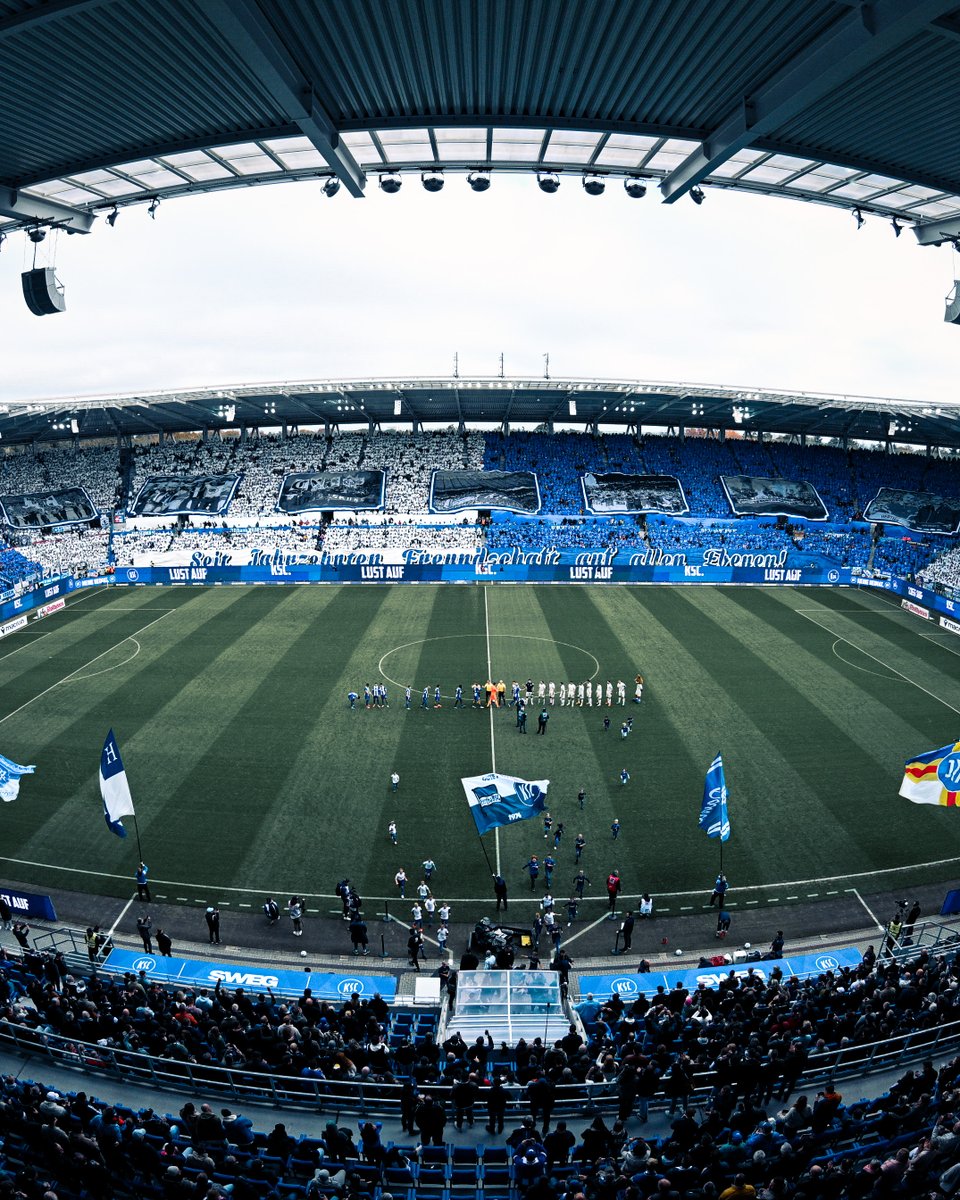 KarlsruherSC's tweet image. Ohne Worte! 💙

⚽Liveticker in der KSC App: s.ksc.de/kscapp
⚽Fanradio unter: s.ksc.de/fanradio

#KSCBSC #KSCmeineHeimat