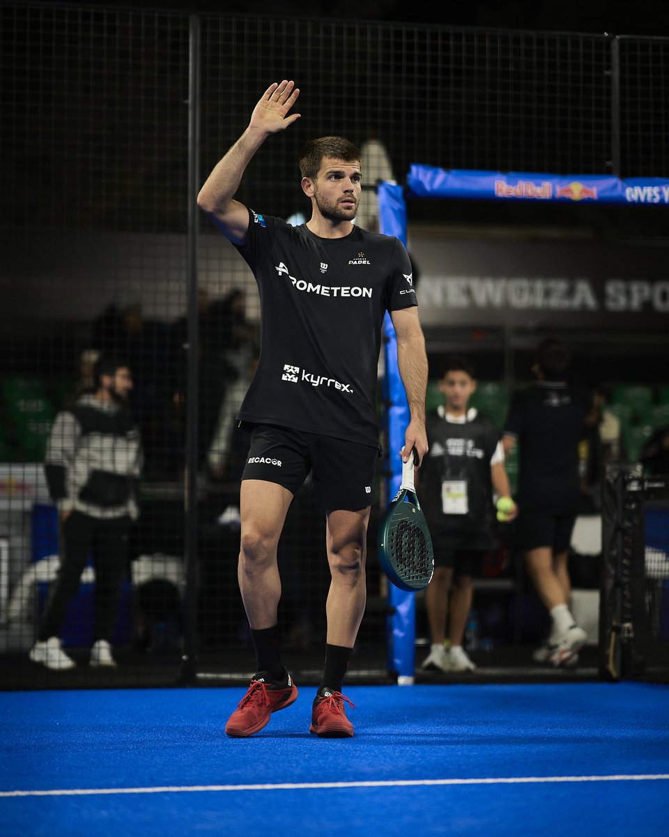 Wilson Padel tweet media