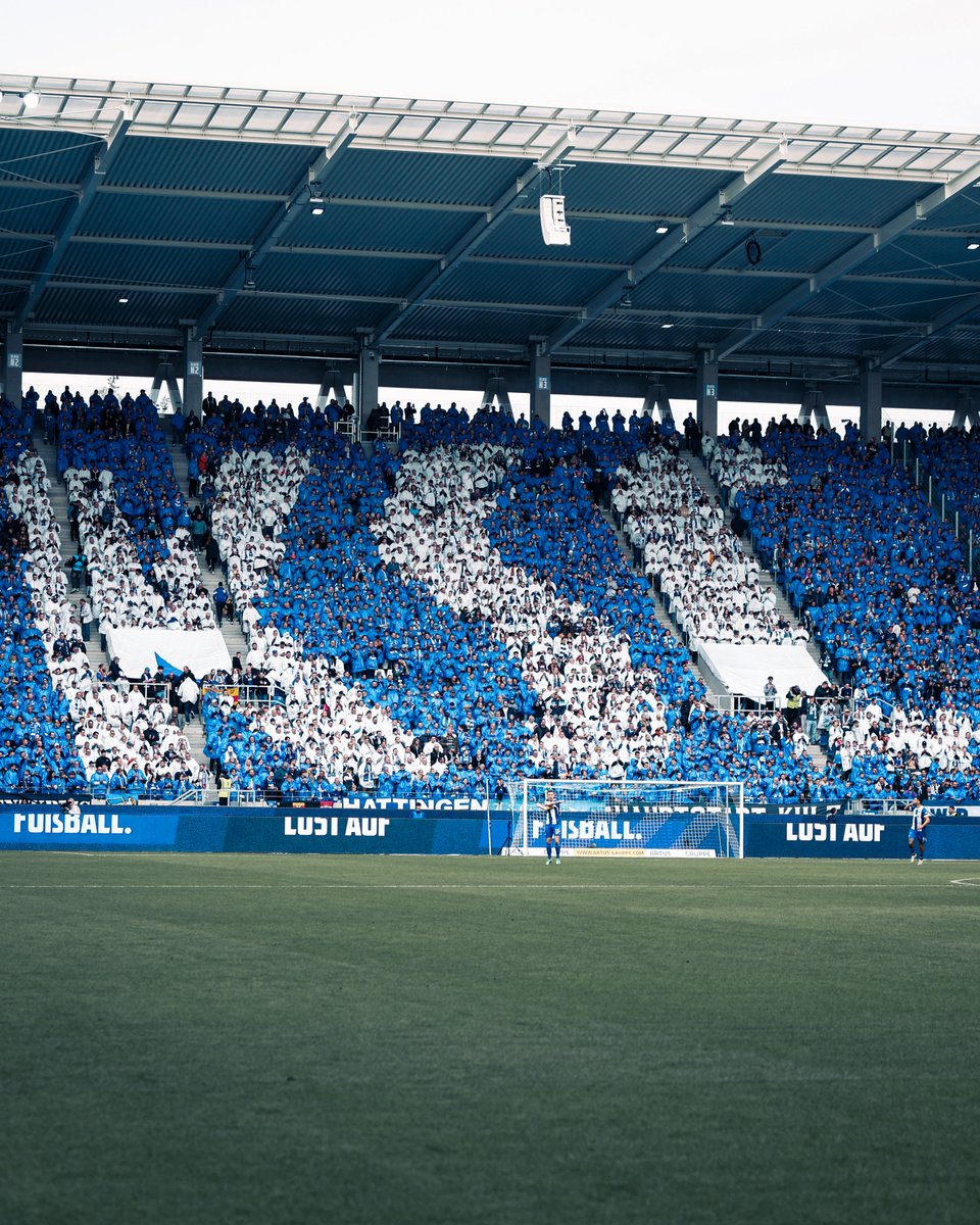 KarlsruherSC's tweet image. Ohne Worte! 💙

⚽Liveticker in der KSC App: s.ksc.de/kscapp
⚽Fanradio unter: s.ksc.de/fanradio

#KSCBSC #KSCmeineHeimat