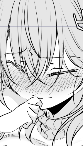 99話作画中🐈 