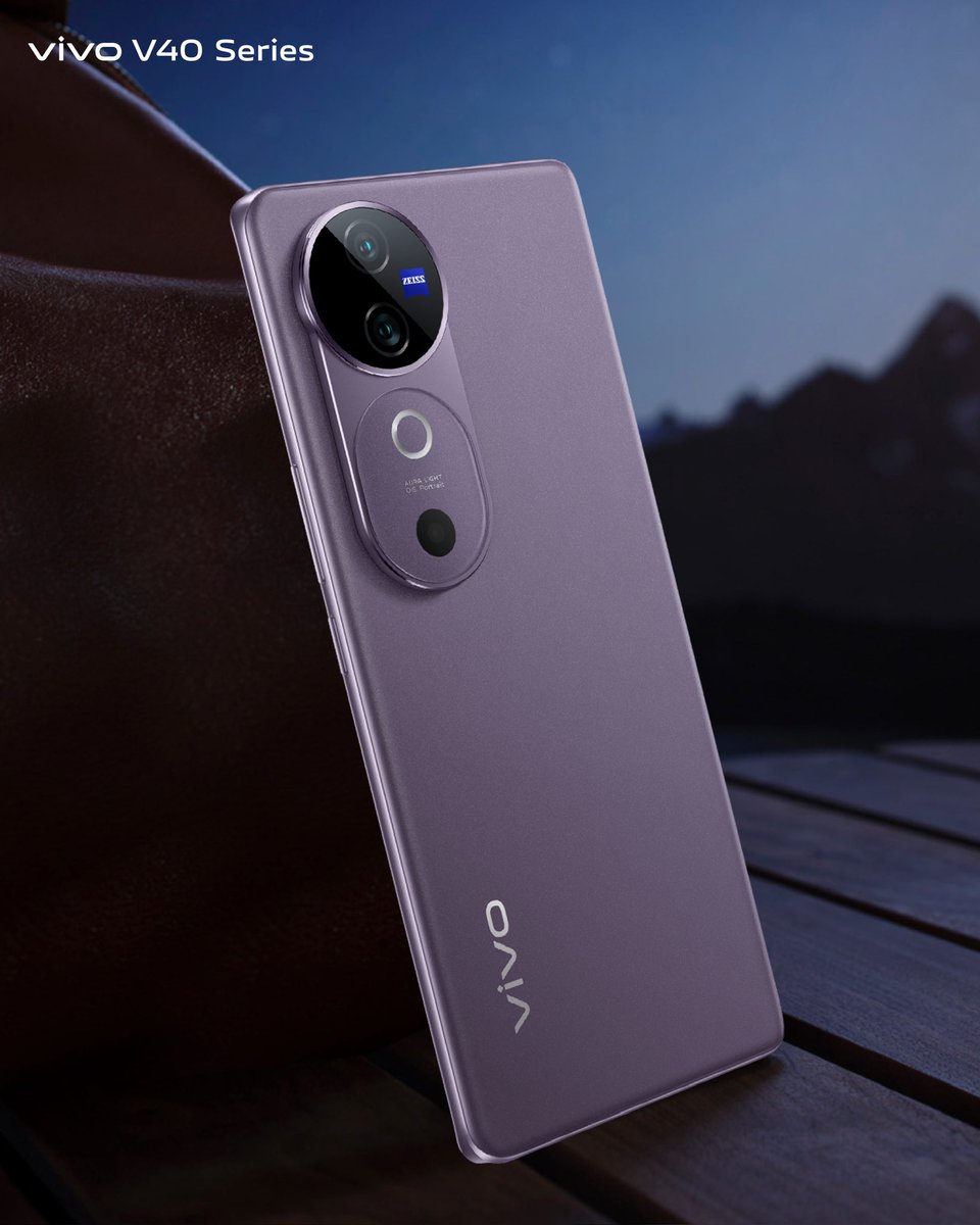 Vivo_India's tweet photo. Sleek, slim, and unforgettable! Elevate your everyday with the elegant V40 in Lotus Purple and get noticed wherever you go.

Click the link below to buy now.
https://t.co/qCJDHSdv0x

*T&amp;C Apply: https://t.co/OVCPU8Kxr2

#vivoV40Series #PortraitSoPro #10Yearsofvivo https://t.co/mj1wKx6uYP
