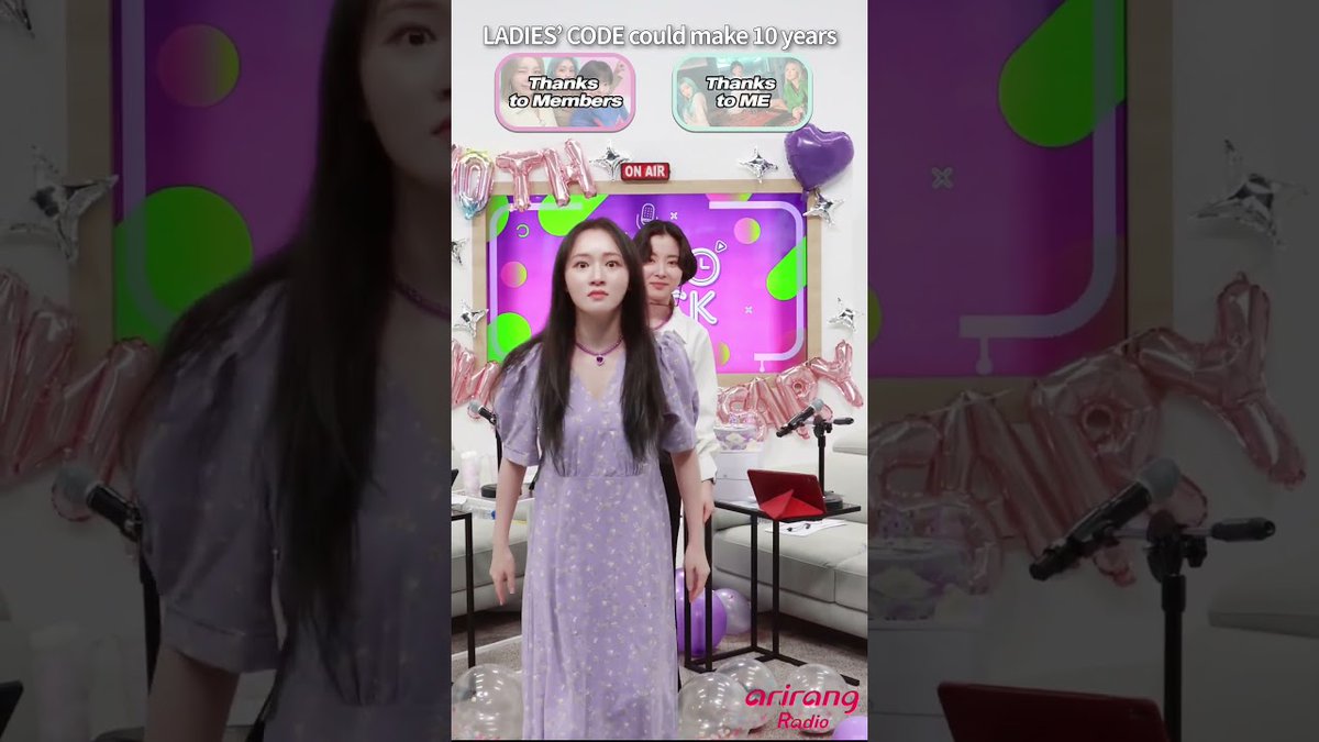 LC_Sinformation's tweet photo. https://t.co/aprNymBuv0
Today marks 400 days since Ladies' Code's 10th anniversary broadcast on the "Radio' Clock" (watch this short video: How did Ladies' Code get so long?).
@LC__Sojung @LC__zuny @LC__Ashley @radio_clock1516 #LADIESCODE #레이디스코드 #RADIOCLOCK #라디오클락 https://t.co/HLlljqxzeQ