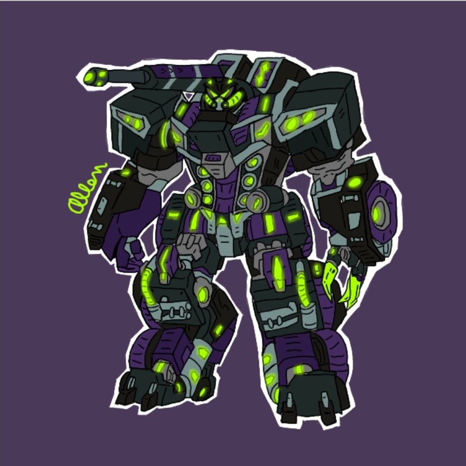 Tweaking a design. Which head looks better or should I combine the two? #transformersoc #decepticon #OC