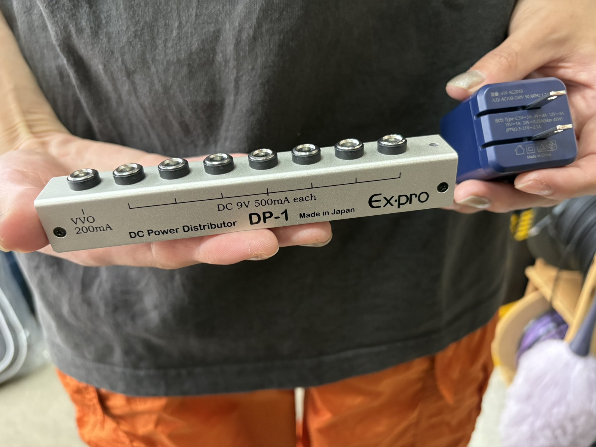 【新品】Ex-pro DP-1 DC Power Distributor Ex-pro: DP-1