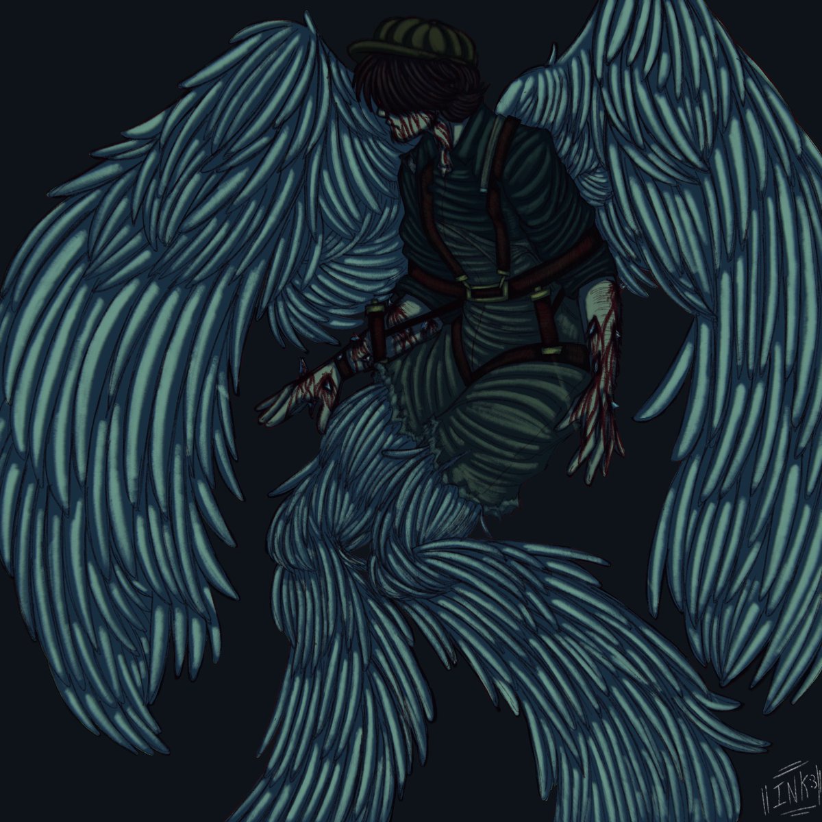 reireisushi's tweet photo. I finished it 🧢🪽 @aczykins 
.
.
.
.
.
[[tags]] #albertwayne #identityvalbert #idvalbert #fallenangel #fallenangelidentityv #fallenangelidv #idvaeroplanist #IdentityV #idv #IdentityVfanart #idvfanart #digitalart #procreate #artist 💙 https://t.co/Y6lOGlEGma