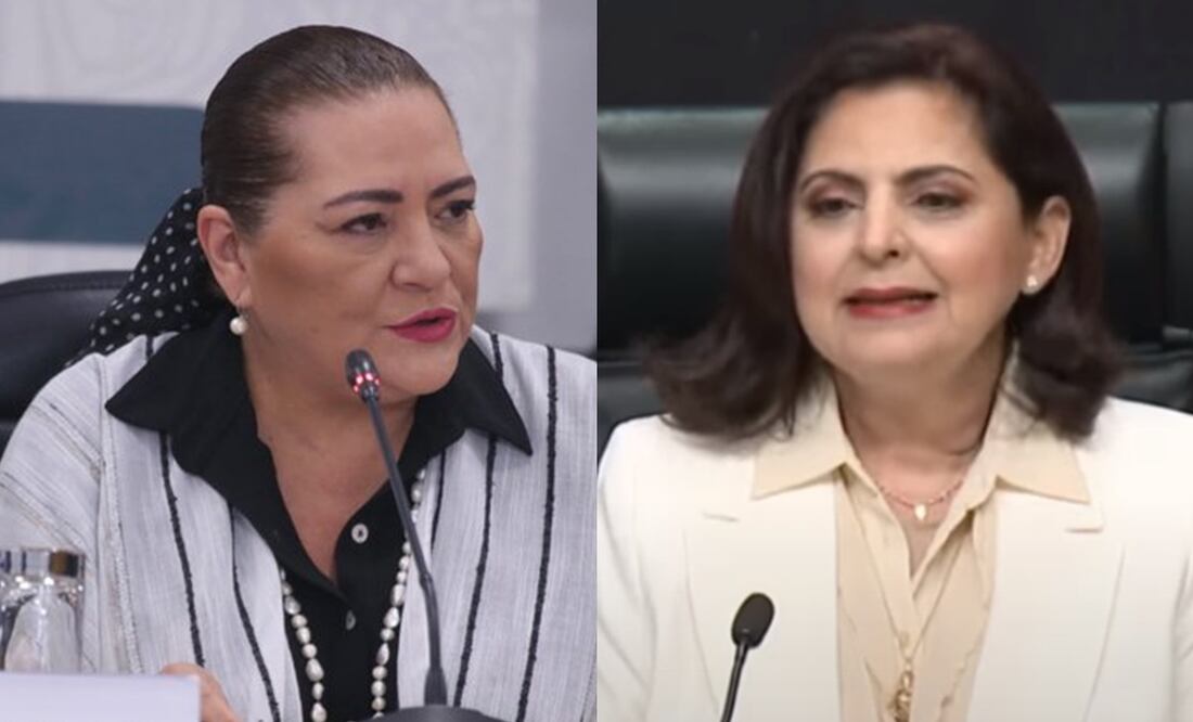 Este par de malditas avalaron una sobrerepresentacion que no se ganó en las urnas.
QUE NO SE NOS OLVIDE.