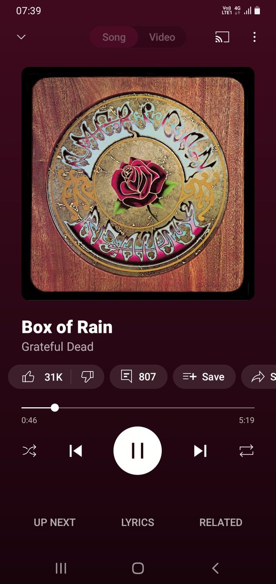 Keef_B_1's tweet photo. Feel the need to play this on my way to #work this morning. Nice tribute @EmpireStateBldg, lighting up in tie-dye last night in memory of #PhilLesh.😪
#PhilLeshRIP #BoxOfRain #GratefulDead #NowPlaying #Playlist #SaturdayMood
@GratefulDead
🙏❤✌🌈💀🌹 https://t.co/1IL39BNVph https://t.co/OMyw0HuPvM