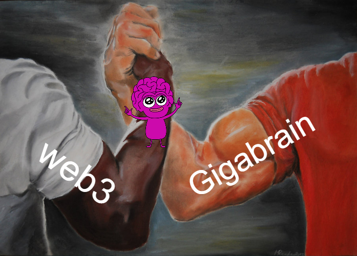 liudaresk's tweet photo. @spaceandtime web3 is the perfect home for #GigaBrain https://t.co/Ojd3ls99rN