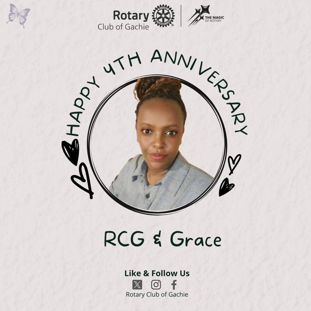 Rotary Club of Gachie tweet media