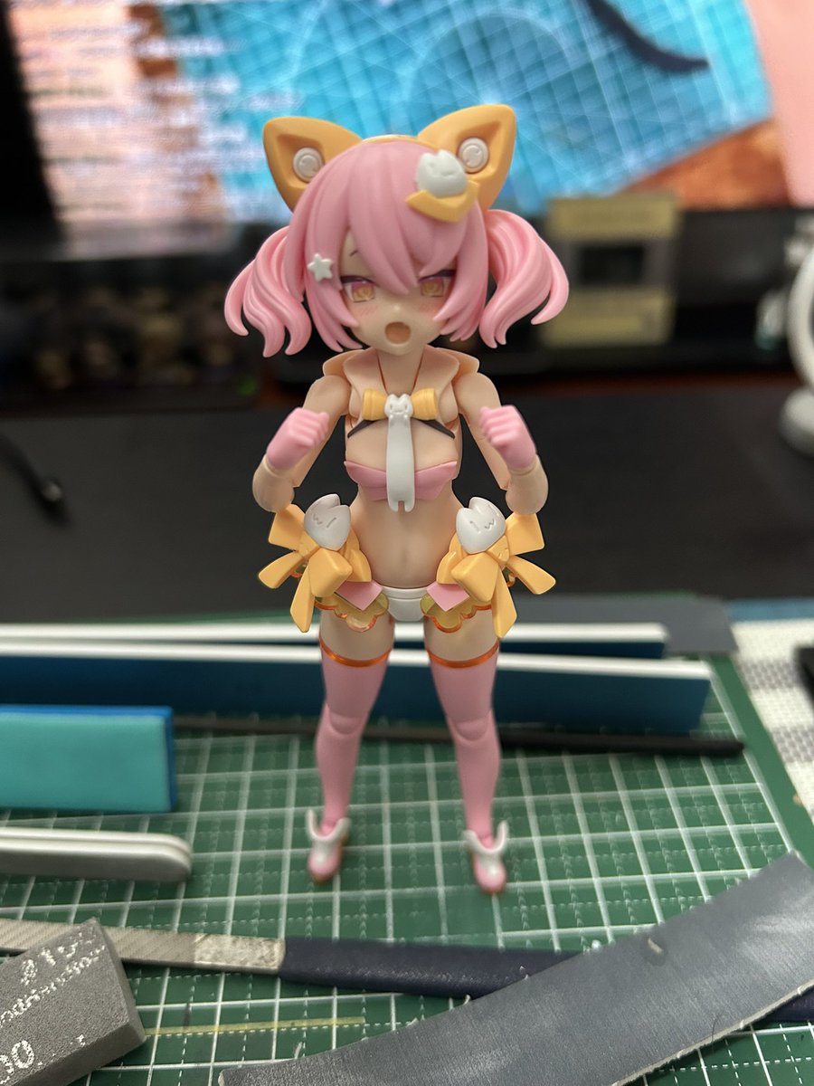 masa_pla's tweet photo. プニモフマオ完成 https://t.co/wVacmg6aJg