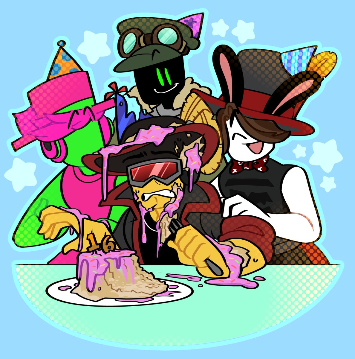 🎉🥳Guess... what! It's my birthday again (19)! Despite tweeting 3 times a year, I am fortunately still alive!

Birthday picture of me! Ignore the bozos in the middle, top and especially left👍. 

📊Ask #BIRTHDAY questions and I will answer!