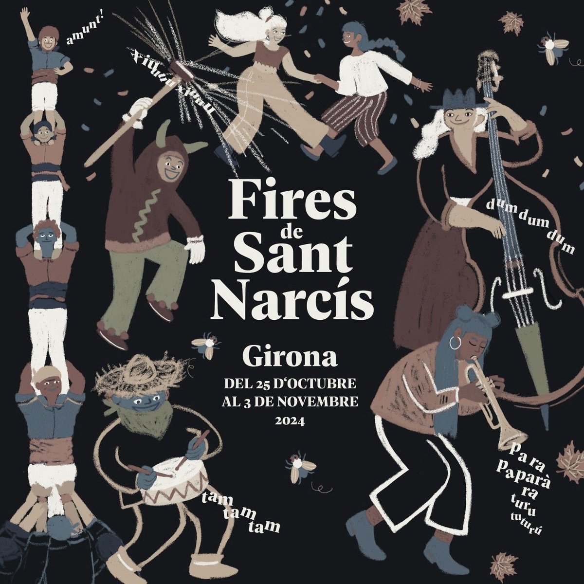 Girona_Cat's tweet photo. ☔❌ Per la previsió de pluja, les Fires Populars han decidit suspendre el concert de Nöia, Rise Up, Againsters i Deskarats que estava previst per avui, a les 17.30h, a la plaça de l'U d'Octubre de 2017.

👉 https://t.co/Q1oyFRnNzq

#FiresGirona https://t.co/9sTClWNXy4