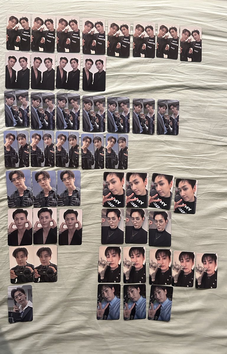 emmiehae's tweet photo. Pulled so many Hyukjae photocards from the #INEVITABLE albums! Wishing there were more Donghaeโs in the mix, but still happy with the collection! ๐๐๐
#SuperJuniorDnE #์ํผ์ฃผ๋์ดDnE
#DONGHAE #EUNHYUK
#INEVITABLE #Go_High #SUPERJUNIOR https://t.co/IZXKGsz1VM