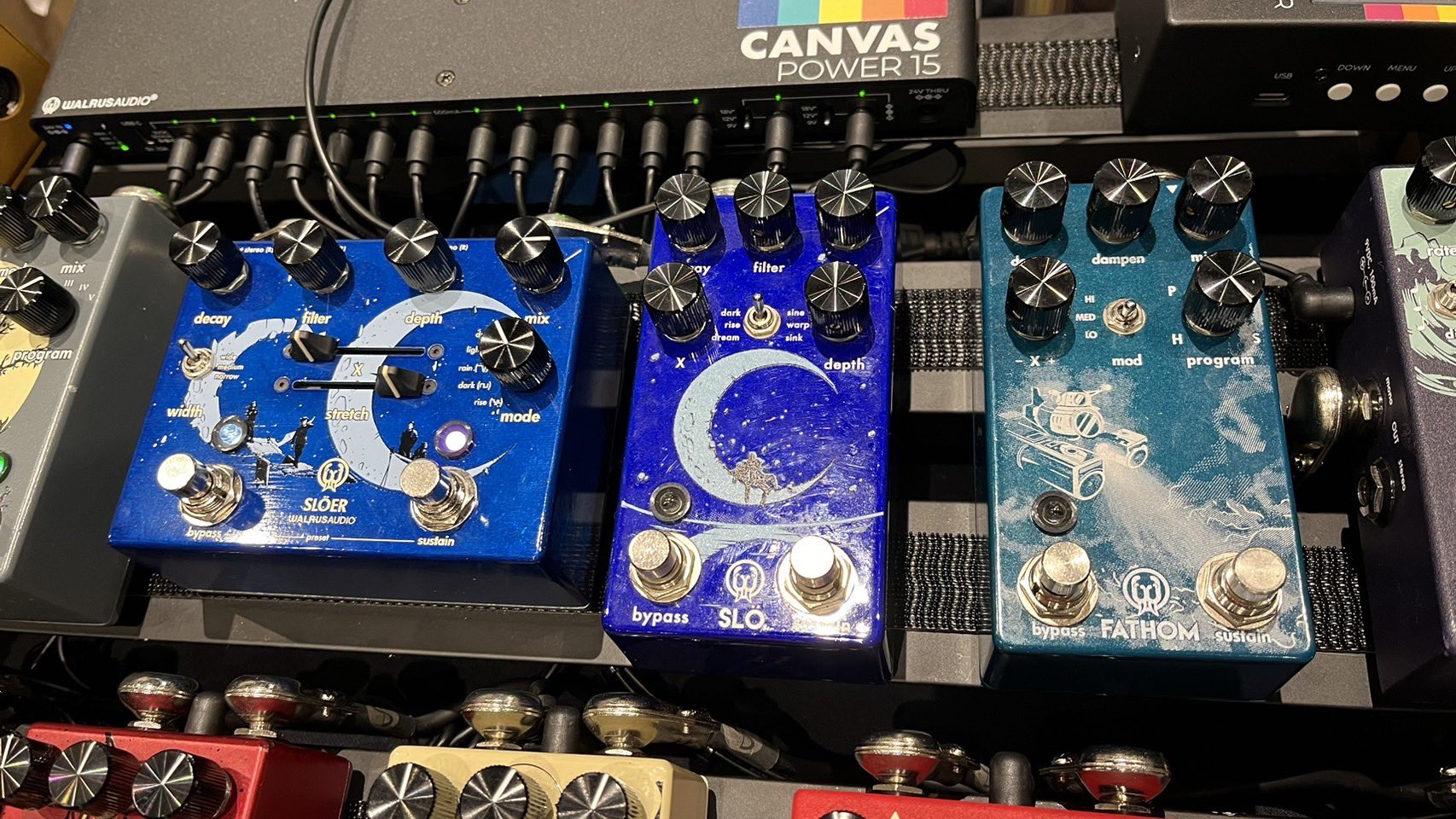 WALRUS AUDIO SLOER（リバーブペダル） Slöer Stereo Ambient Reverb