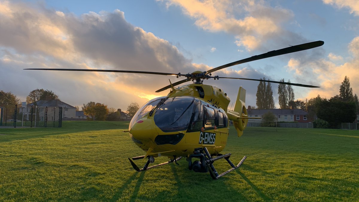 MAA_Charity's tweet photo. 🚁 You may have noticed a bright yellow helicopter flying around – it’s still us, Midlands Air Ambulance Charity!

Sometimes our red helicopters need repair or maintenance, and we temporarily use this yellow one to continue providing our lifesaving service💛❤️ https://t.co/HPLngG1lLk