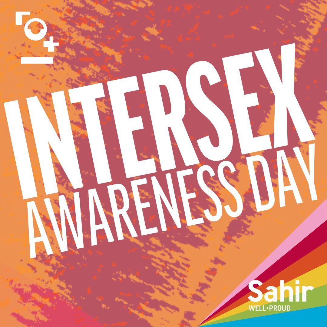 On #IntersexAwarenessDay, we highlight the simple fact that gender is not a binary defined term - that there are many in society who do not fit the typical understanding of what is male and what is female.

And that is okay. We are all beautiful &amp; deserve respect &amp; love.