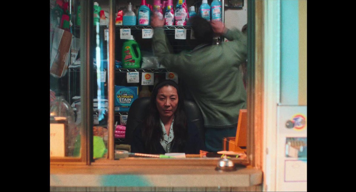 Everything Everywhere All at Once (2022)
Dir : Daniel Scheinert &amp; Daniel Kwan