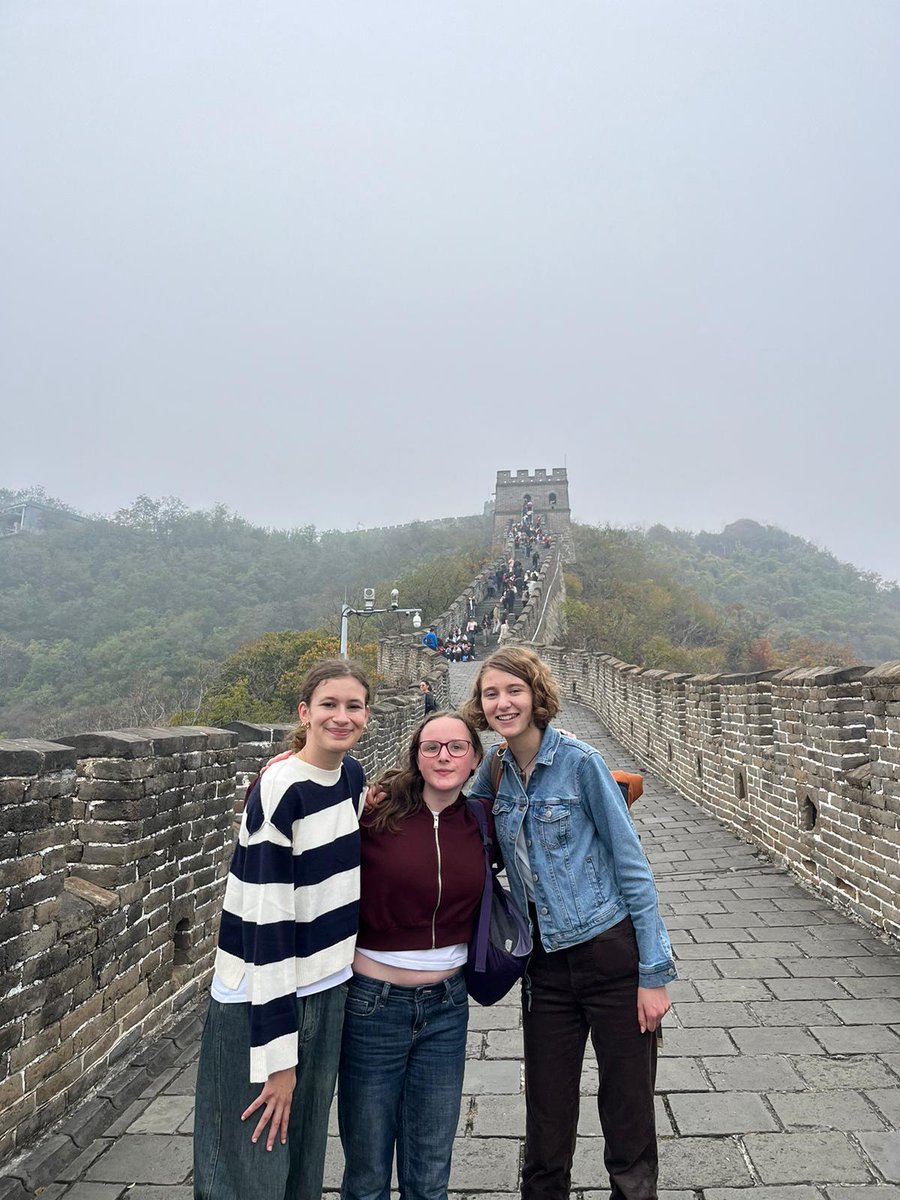 Today's adventure is the Great Wall #china2024