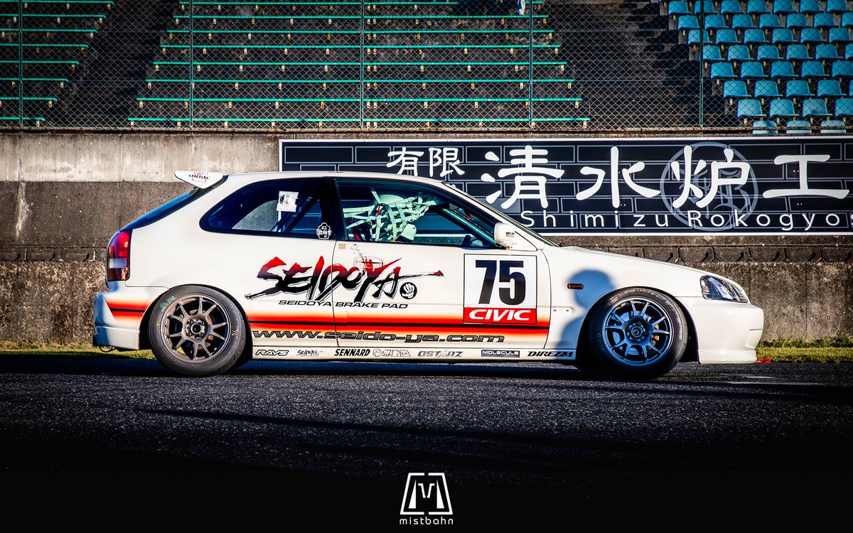 mistbahn's tweet photo. ASLAN SEIDOYA Honda EK9 CIVIC Type R
#CircuitFesta #サーキットフェスタ #サーキットフェスタ2024 #セントラルサーキット #HondaOneMakeRace #ホンダワンメイクレース #HondaCivic #ホンダシビック #EK9 #ASLAN #制動屋 #seidoya #n1シビック #鈴鹿クラブマン #ffチャレンジ #SpiritShocks https://t.co/9PRQPJB4Tu