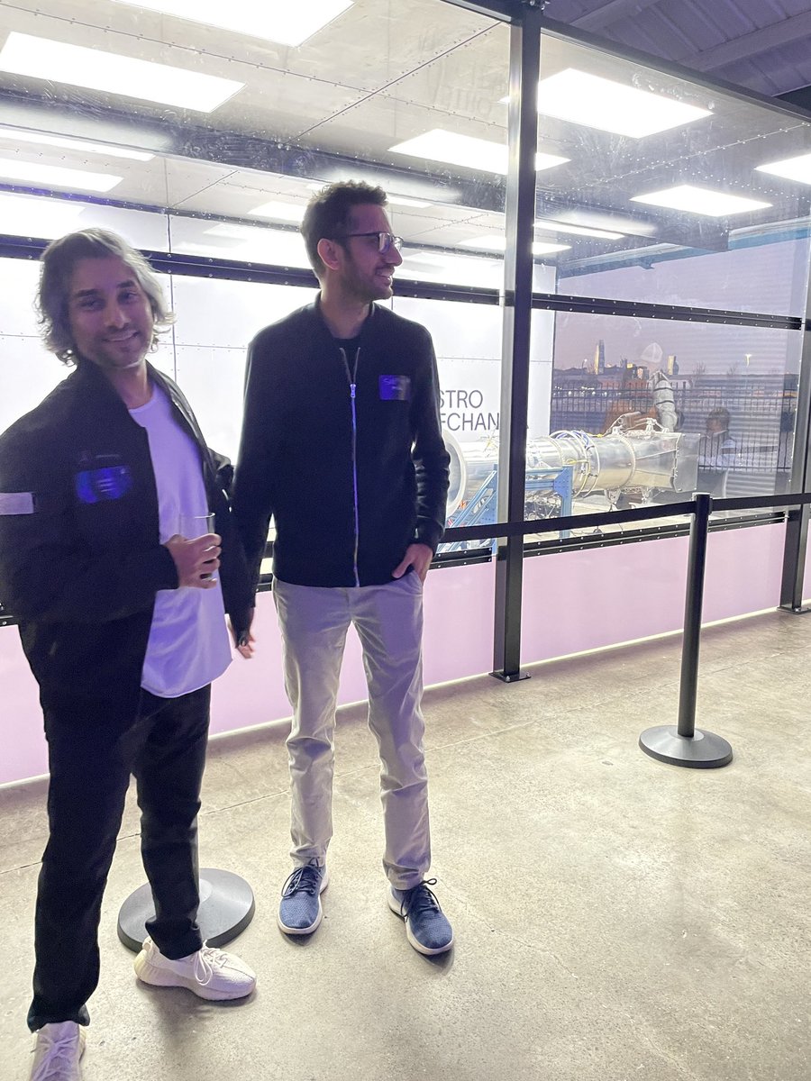 Faraz 🇺🇸 🚀 (@_faraz) on Twitter photo Tonight’s peek into the future at <a href="/AstroMechanica/">Astro Mechanica</a> was magnificent!
monumental piece of machinery.
Thx <a href="/AshleyAPelzel/">Ashley Pelzel</a> <a href="/k2pilot/">Ian Brooke</a> + congrats to the team on the giant step! Tonight’s peek into the future at <a href="/AstroMechanica/">Astro Mechanica</a> was magnificent!
monumental piece of machinery.
Thx <a href="/AshleyAPelzel/">Ashley Pelzel</a> <a href="/k2pilot/">Ian Brooke</a> + congrats to the team on the giant step!