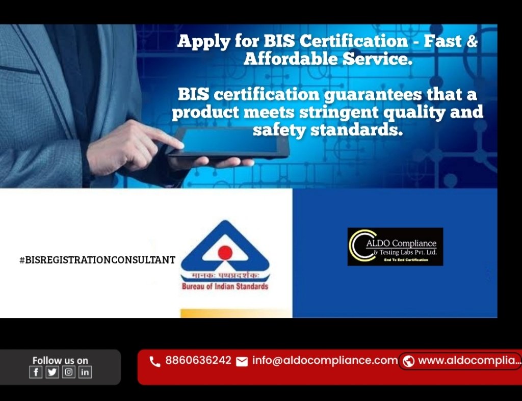 Aldo Compliance and Testing Labs Pvt. Ltd 🇮🇳 (@aldocompliance) on Twitter photo 